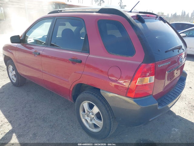 Продаж на аукціоні авто 2007 Kia Sportage Lx, vin: KNDJF724077304393, номер лоту: 44955533