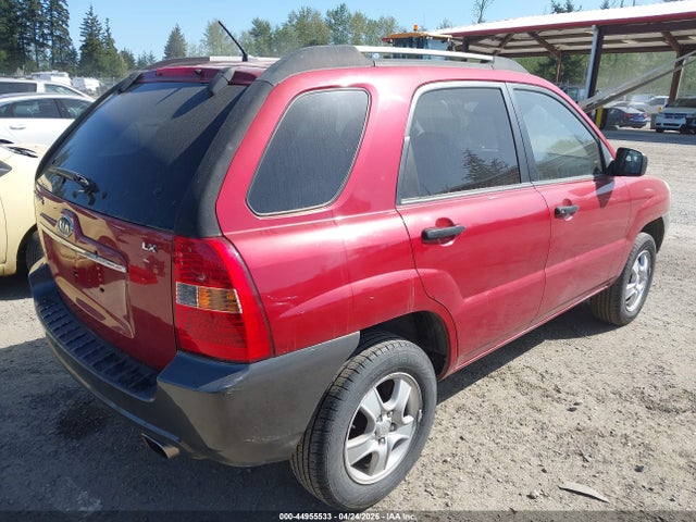 Продаж на аукціоні авто 2007 Kia Sportage Lx, vin: KNDJF724077304393, номер лоту: 44955533