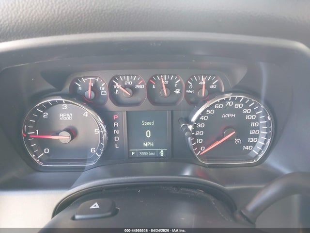 3GCPCNEH9JG485625 Chevrolet Silverado 1500 Wt