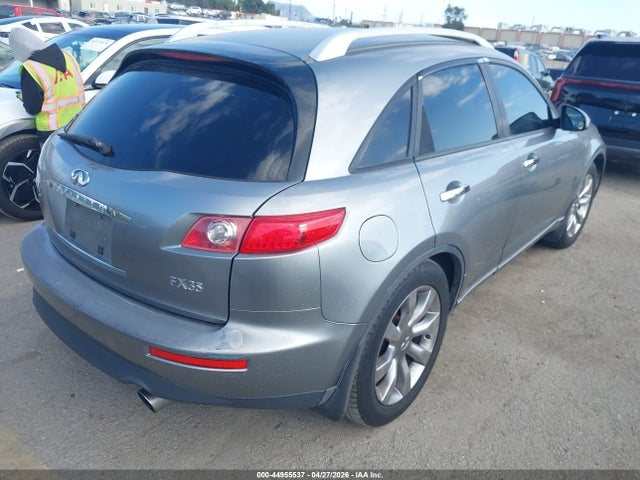 Aukcja sprzedaży 2004 Infiniti Fx35, vin: JNRAS08U64X107900, numer aukcji: 44955537