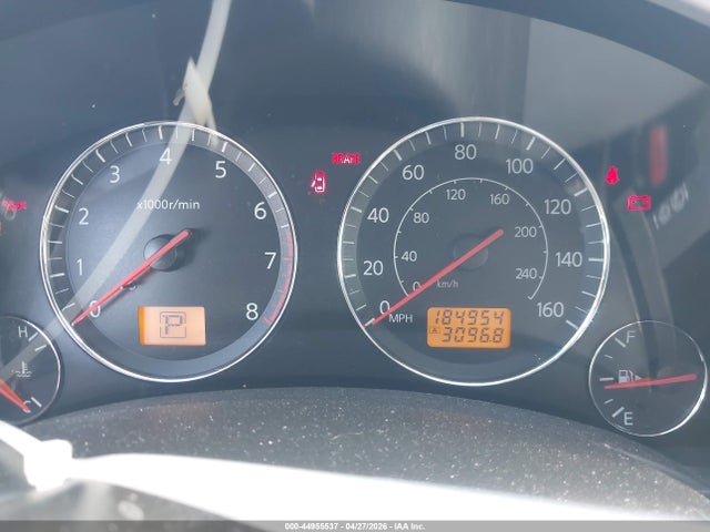 Aukcja sprzedaży 2004 Infiniti Fx35, vin: JNRAS08U64X107900, numer aukcji: 44955537