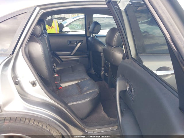 Aukcja sprzedaży 2004 Infiniti Fx35, vin: JNRAS08U64X107900, numer aukcji: 44955537