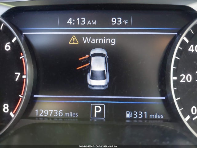 Aukcja sprzedaży 2019 Nissan Altima 2.5 Sr, vin: 1N4BL4CV0KC142709, numer aukcji: 44955547