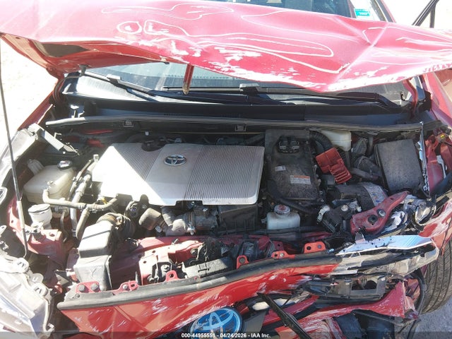 44955551 :رقم المزاد ، JTDL9RFU2L3016270 vin ، 2020 Toyota Prius Le Awd-e مزاد بيع