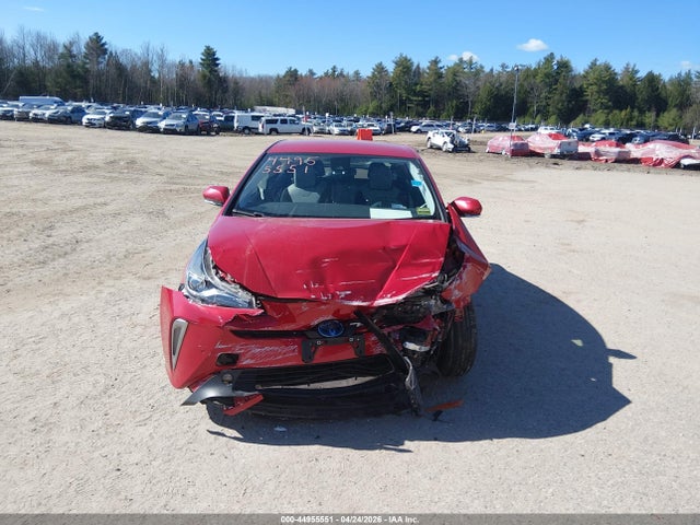 44955551 :رقم المزاد ، JTDL9RFU2L3016270 vin ، 2020 Toyota Prius Le Awd-e مزاد بيع