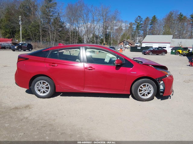 44955551 :رقم المزاد ، JTDL9RFU2L3016270 vin ، 2020 Toyota Prius Le Awd-e مزاد بيع