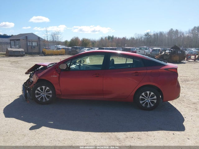 44955551 :رقم المزاد ، JTDL9RFU2L3016270 vin ، 2020 Toyota Prius Le Awd-e مزاد بيع