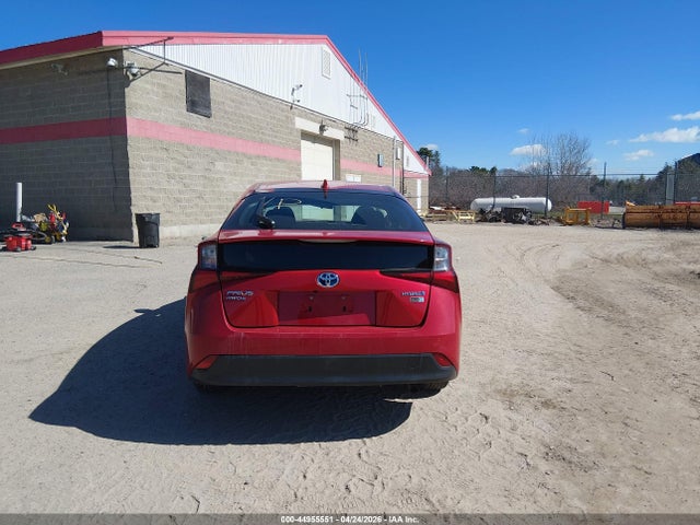 44955551 :رقم المزاد ، JTDL9RFU2L3016270 vin ، 2020 Toyota Prius Le Awd-e مزاد بيع