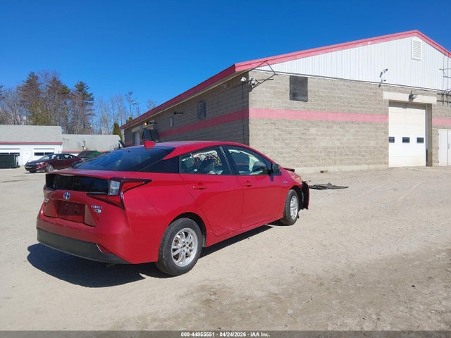 44955551 :رقم المزاد ، JTDL9RFU2L3016270 vin ، 2020 Toyota Prius Le Awd-e مزاد بيع