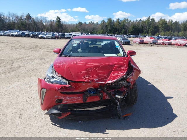 44955551 :رقم المزاد ، JTDL9RFU2L3016270 vin ، 2020 Toyota Prius Le Awd-e مزاد بيع