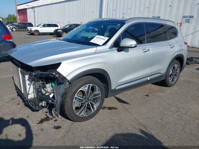 Hyundai Santa Fe Limited 2.0t 2019 5NMS53AA1KH051478 Image 2