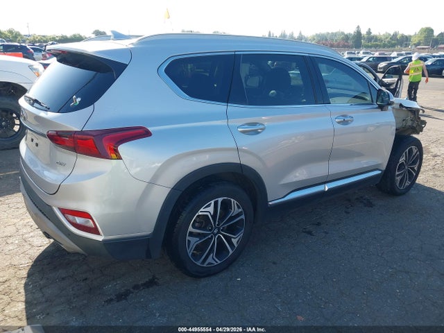 Hyundai Santa Fe Limited 2.0t 2019 5NMS53AA1KH051478 Image 4