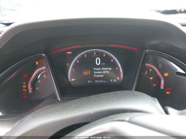 Продаж на аукціоні авто 2019 Honda Civic Type R Touring, vin: SHHFK8G71KU206016, номер лоту: 44955555