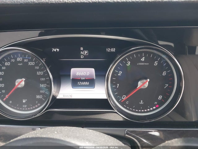 Aukcja sprzedaży 2019 Mercedes-benz E 300, vin: WDDZF4JBXKA493847, numer aukcji: 44955556