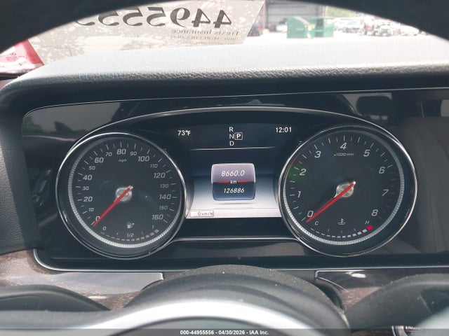 Aukcja sprzedaży 2019 Mercedes-benz E 300, vin: WDDZF4JBXKA493847, numer aukcji: 44955556