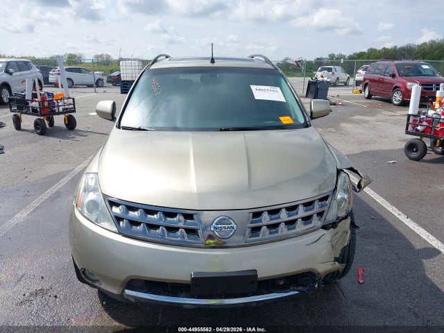 Aukcja sprzedaży 2007 Nissan Murano Sl, vin: JN8AZ08W37W635101, numer aukcji: 44955562