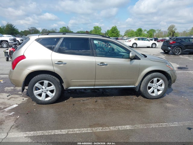 Aukcja sprzedaży 2007 Nissan Murano Sl, vin: JN8AZ08W37W635101, numer aukcji: 44955562