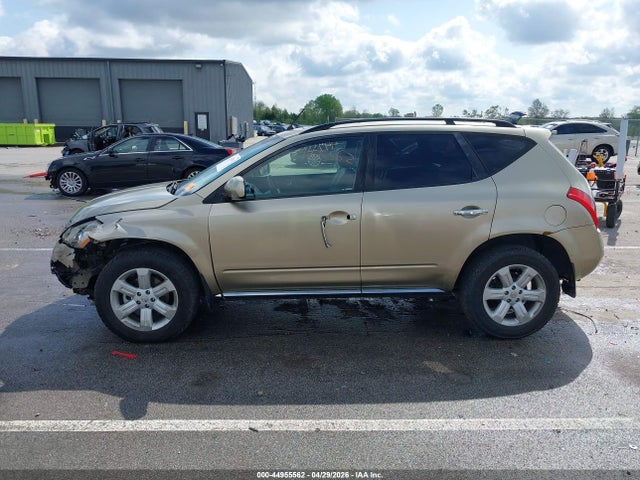 Aukcja sprzedaży 2007 Nissan Murano Sl, vin: JN8AZ08W37W635101, numer aukcji: 44955562