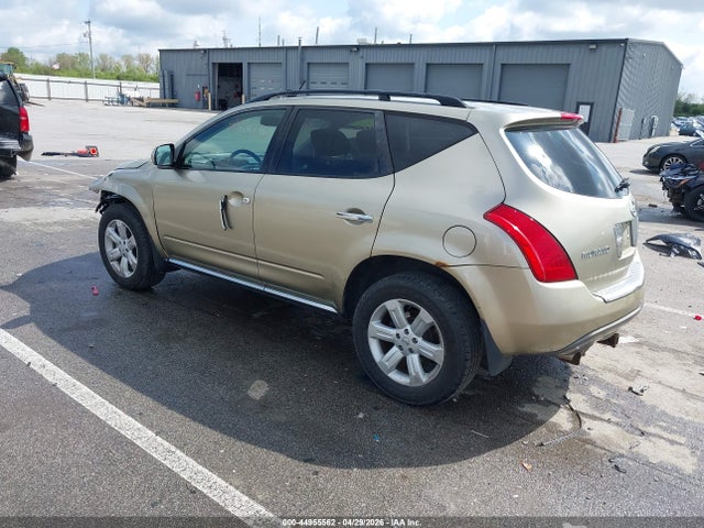 Aukcja sprzedaży 2007 Nissan Murano Sl, vin: JN8AZ08W37W635101, numer aukcji: 44955562