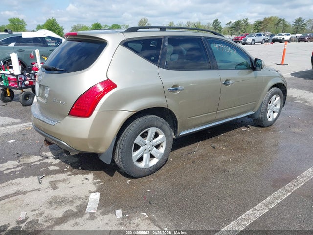 Aukcja sprzedaży 2007 Nissan Murano Sl, vin: JN8AZ08W37W635101, numer aukcji: 44955562