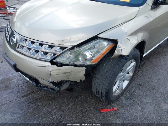 Aukcja sprzedaży 2007 Nissan Murano Sl, vin: JN8AZ08W37W635101, numer aukcji: 44955562