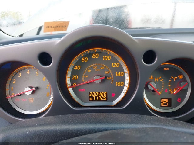Aukcja sprzedaży 2007 Nissan Murano Sl, vin: JN8AZ08W37W635101, numer aukcji: 44955562
