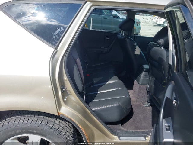 Aukcja sprzedaży 2007 Nissan Murano Sl, vin: JN8AZ08W37W635101, numer aukcji: 44955562