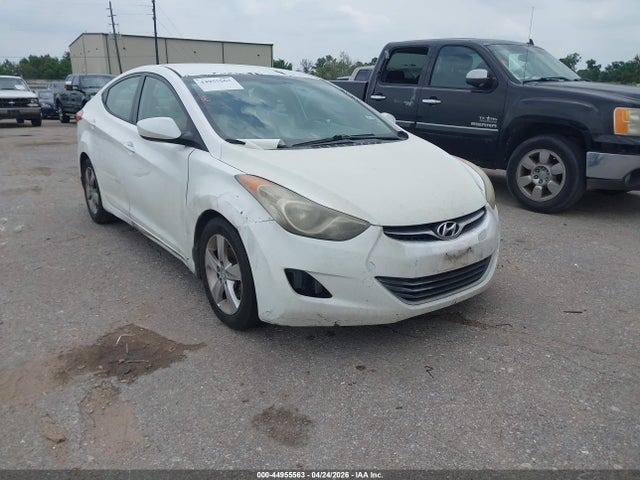 44955563 :رقم المزاد ، 5NPDH4AE5DH221887 vin ، 2013 Hyundai Elantra Gls مزاد بيع
