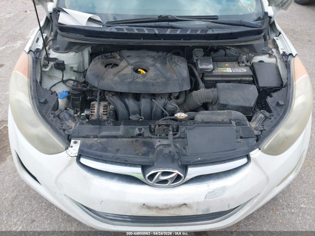 44955563 :رقم المزاد ، 5NPDH4AE5DH221887 vin ، 2013 Hyundai Elantra Gls مزاد بيع