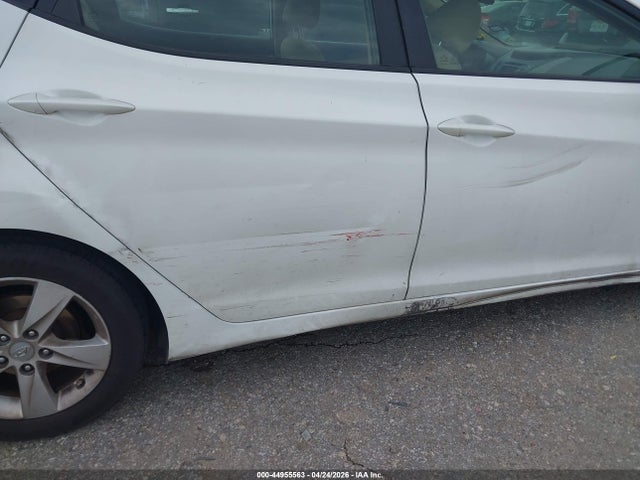 44955563 :رقم المزاد ، 5NPDH4AE5DH221887 vin ، 2013 Hyundai Elantra Gls مزاد بيع