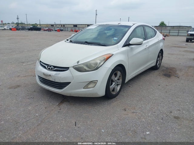 44955563 :رقم المزاد ، 5NPDH4AE5DH221887 vin ، 2013 Hyundai Elantra Gls مزاد بيع