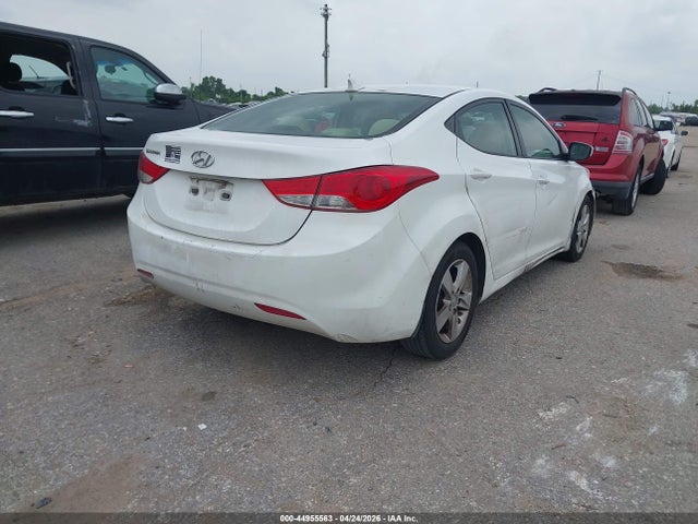 44955563 :رقم المزاد ، 5NPDH4AE5DH221887 vin ، 2013 Hyundai Elantra Gls مزاد بيع