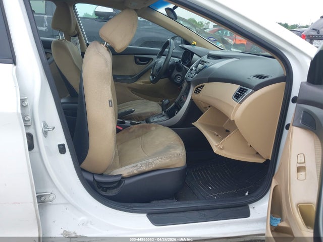 44955563 :رقم المزاد ، 5NPDH4AE5DH221887 vin ، 2013 Hyundai Elantra Gls مزاد بيع