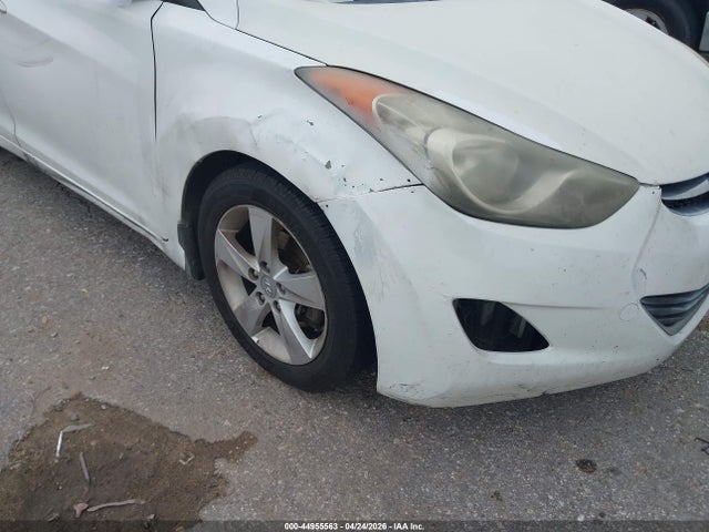 44955563 :رقم المزاد ، 5NPDH4AE5DH221887 vin ، 2013 Hyundai Elantra Gls مزاد بيع