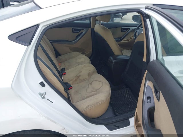 44955563 :رقم المزاد ، 5NPDH4AE5DH221887 vin ، 2013 Hyundai Elantra Gls مزاد بيع