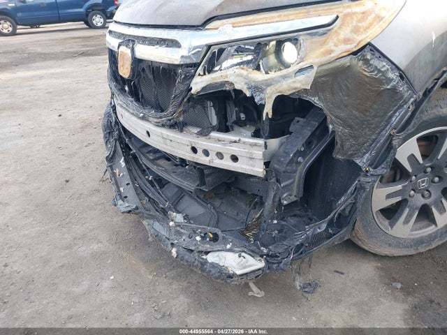 Продаж на аукціоні авто 2017 Honda Ridgeline Rtl-e, vin: 5FPYK3F77HB003923, номер лоту: 44955564