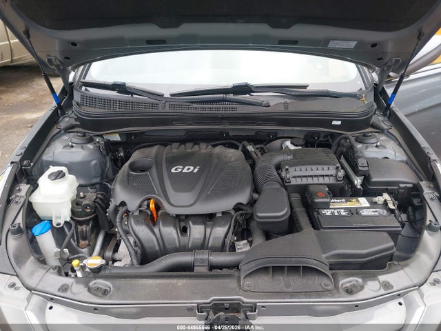2011 Hyundai Sonata Gls მანქანა იყიდება აუქციონზე, vin: 5NPEB4AC8BH256585, აუქციონის ნომერი: 44955566