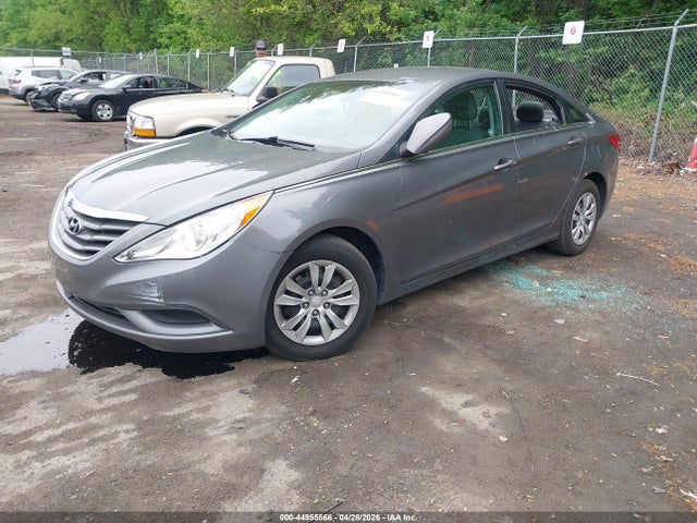 2011 Hyundai Sonata Gls მანქანა იყიდება აუქციონზე, vin: 5NPEB4AC8BH256585, აუქციონის ნომერი: 44955566