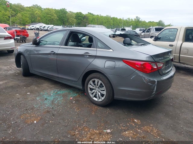 2011 Hyundai Sonata Gls მანქანა იყიდება აუქციონზე, vin: 5NPEB4AC8BH256585, აუქციონის ნომერი: 44955566