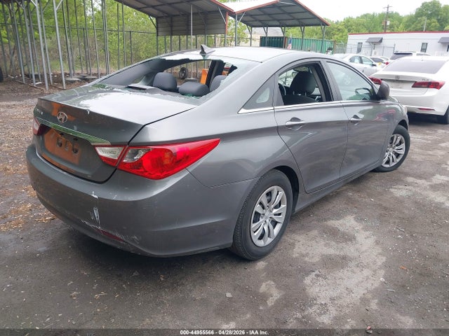 2011 Hyundai Sonata Gls მანქანა იყიდება აუქციონზე, vin: 5NPEB4AC8BH256585, აუქციონის ნომერი: 44955566