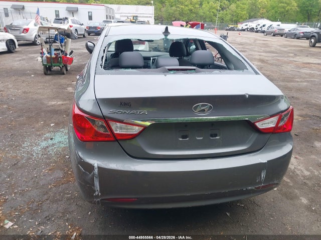 2011 Hyundai Sonata Gls მანქანა იყიდება აუქციონზე, vin: 5NPEB4AC8BH256585, აუქციონის ნომერი: 44955566