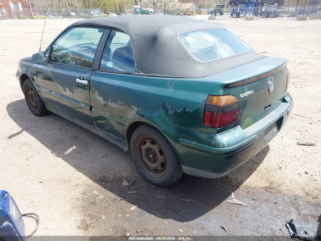 Продаж на аукціоні авто 1999 Volkswagen Cabrio Gl, vin: 3VWCB61E5XM817148, номер лоту: 44955569