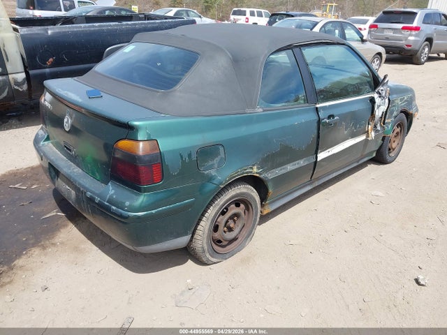 Продаж на аукціоні авто 1999 Volkswagen Cabrio Gl, vin: 3VWCB61E5XM817148, номер лоту: 44955569