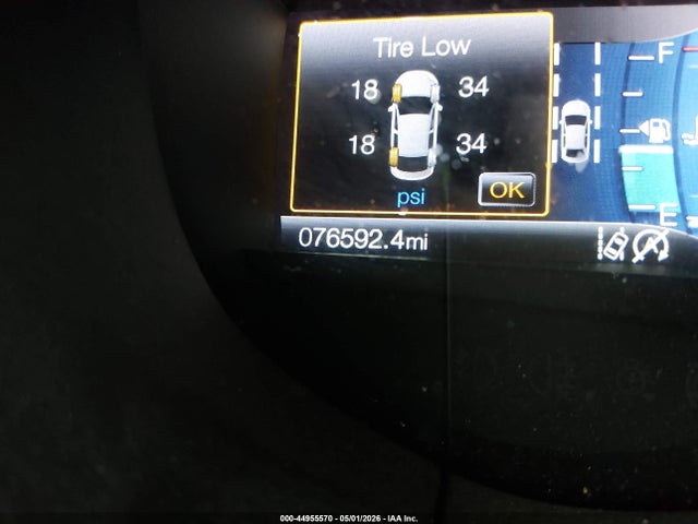 44955570 :رقم المزاد ، 2FMPK4J99PBA29045 vin ، 2023 Ford Edge Sel مزاد بيع