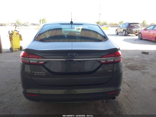 44955572 :رقم المزاد ، 3FA6P0PUXHR184007 vin ، 2017 Ford Fusion Energi Se Luxury مزاد بيع