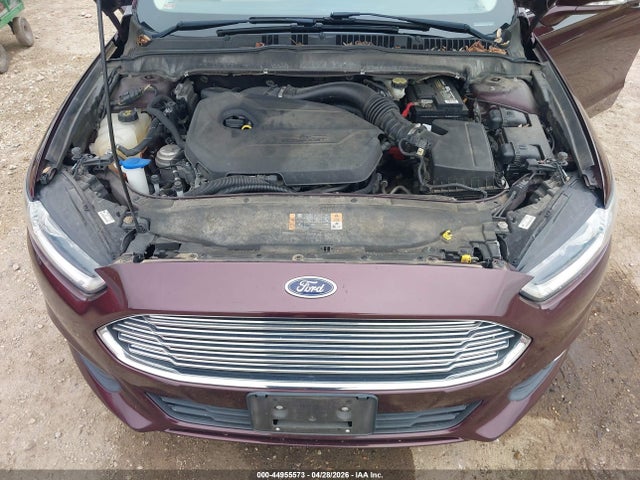 2013 Ford Fusion Se მანქანა იყიდება აუქციონზე, vin: 3FA6P0HR5DR376245, აუქციონის ნომერი: 44955573