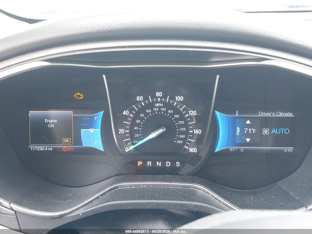 2013 Ford Fusion Se მანქანა იყიდება აუქციონზე, vin: 3FA6P0HR5DR376245, აუქციონის ნომერი: 44955573