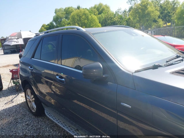 Aukcja sprzedaży 2012 Mercedes-benz Ml 350 4matic, vin: 4JGDA5HB5CA025956, numer aukcji: 44955577