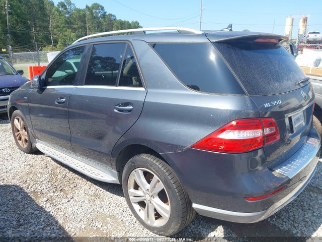 Aukcja sprzedaży 2012 Mercedes-benz Ml 350 4matic, vin: 4JGDA5HB5CA025956, numer aukcji: 44955577