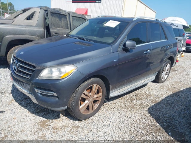 Aukcja sprzedaży 2012 Mercedes-benz Ml 350 4matic, vin: 4JGDA5HB5CA025956, numer aukcji: 44955577